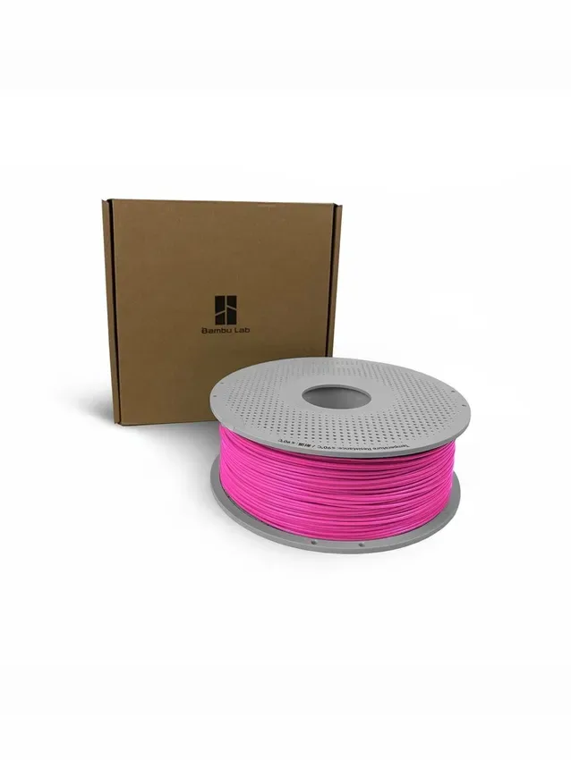 PLA Basic Bambu Lab 10202 Magenta, с катушкой