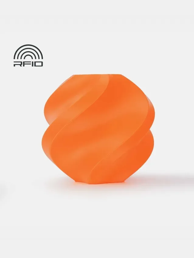 PLA Lite Bambu Lab 16301 Orange , без катушки