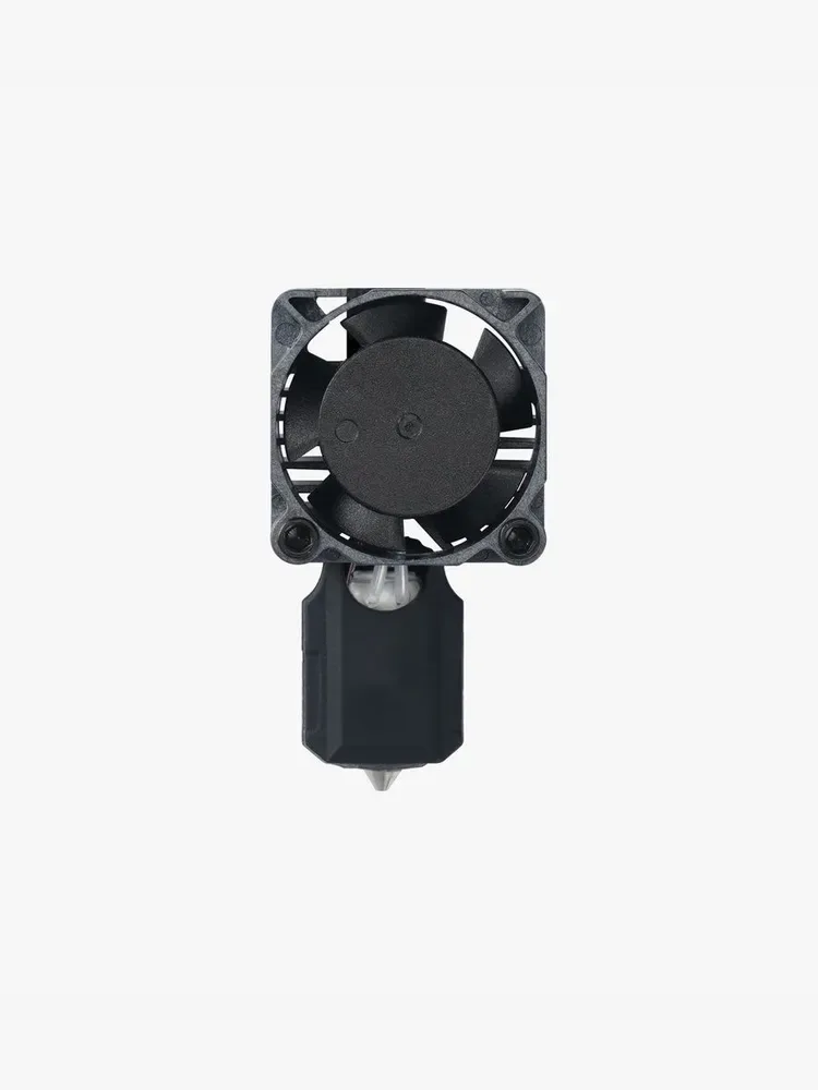 Bambu Lab Хотэнд в сборе с соплом Hardened Steel, ориг., FAH005, для 3д принтерa X1C, диаметр 0.6 мм.