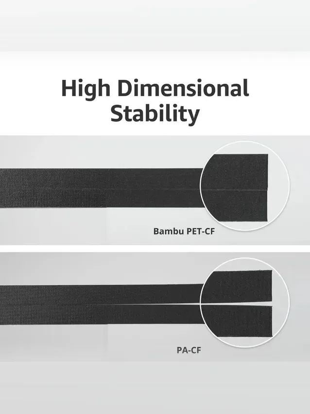 PET-CF Bambu Lab Black (71100), 1 кг. на катушке