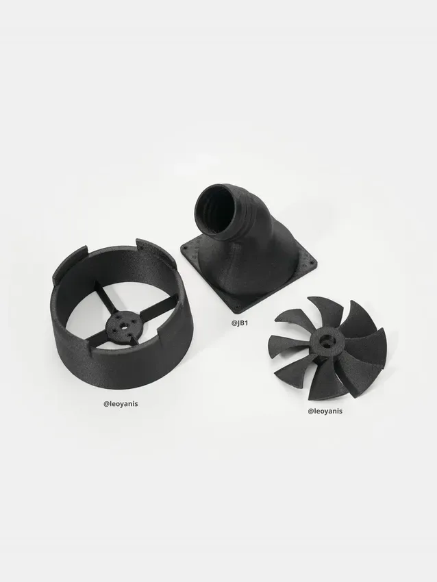 PET-CF Bambu Lab Black (71100), 1 кг. на катушке