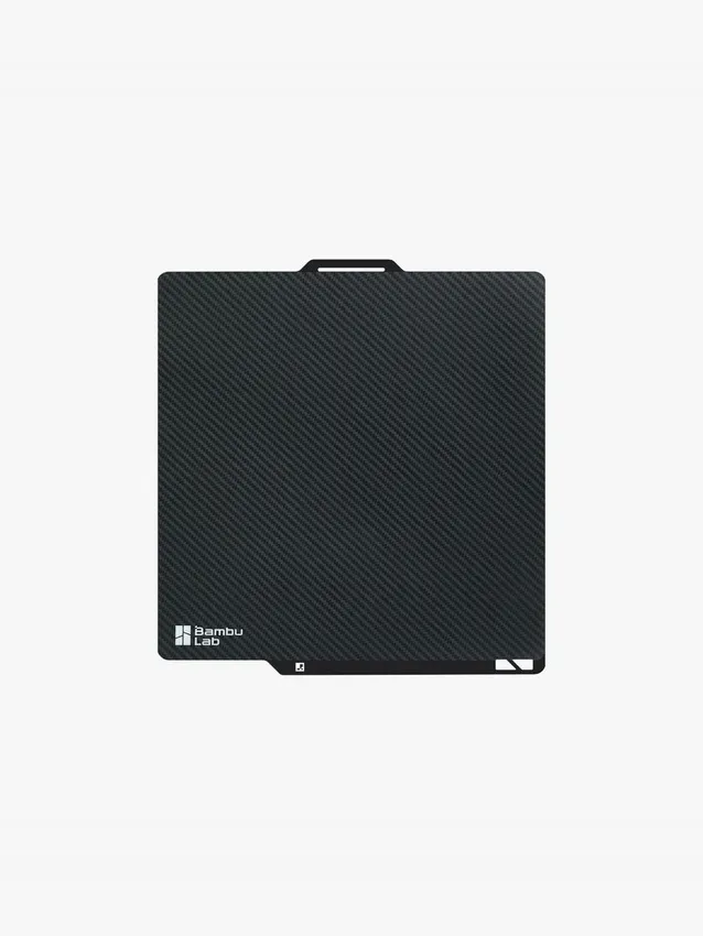 PET Пластина Bambu Lab 3D Effect Carbon Fiber, ориг., для серии 3д принтеров X1, P1 и A1, FAP017-N