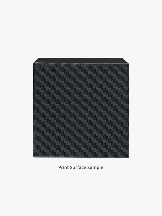 PET Пластина Bambu Lab 3D Effect Carbon Fiber, ориг., для серии 3д принтеров X1, P1 и A1, FAP017-N
