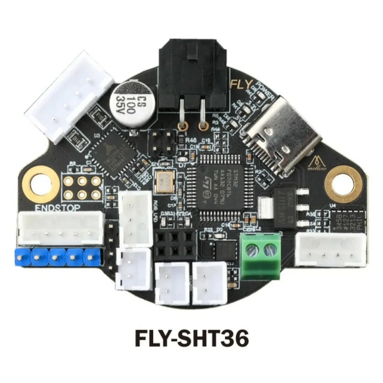 Плата Fly SHT 36 Board Mellow
