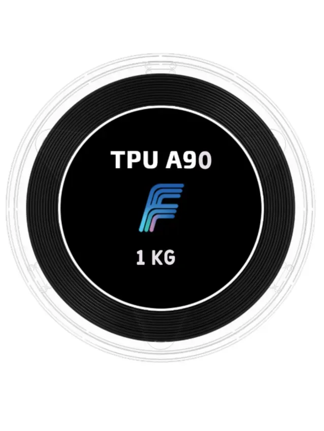 Пластик для 3д печати TPU A90 черный, CyberFiber, 1кг.