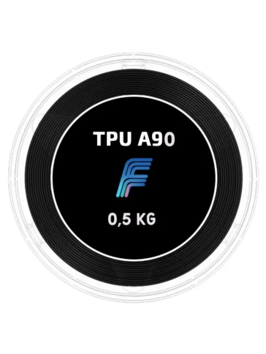 Пластик для 3д печати TPU A90 черный, CyberFiber