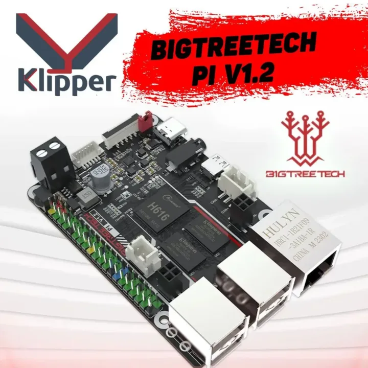 Плата управления BTT Pi V1.2 для 3D-принтера