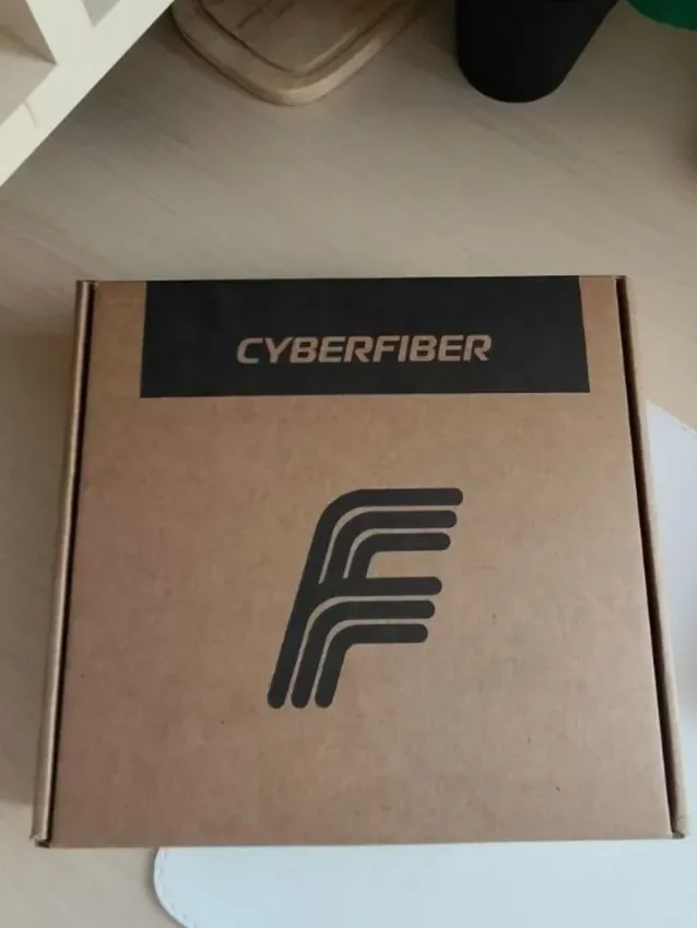 Пластик для 3д печати FastX Белый, CyberFiber