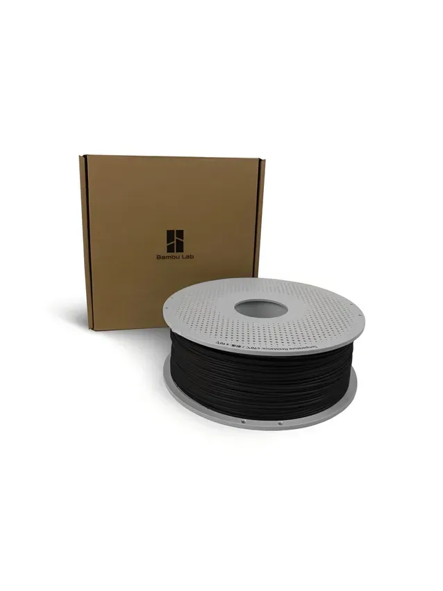 PLA Lite Bambu Lab 16100 BLACK , c катушкой