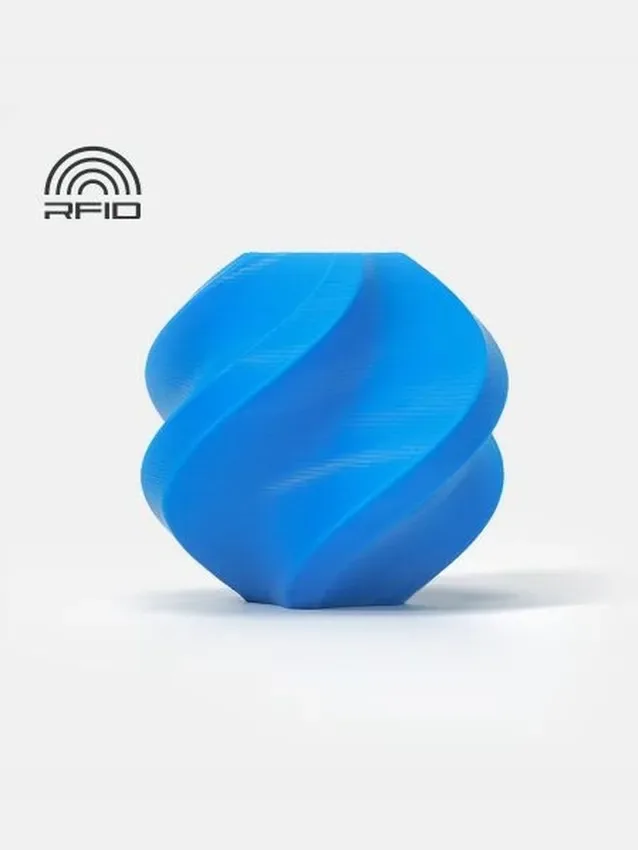 PLA Lite Bambu Lab 16600 Cyan, без катушки