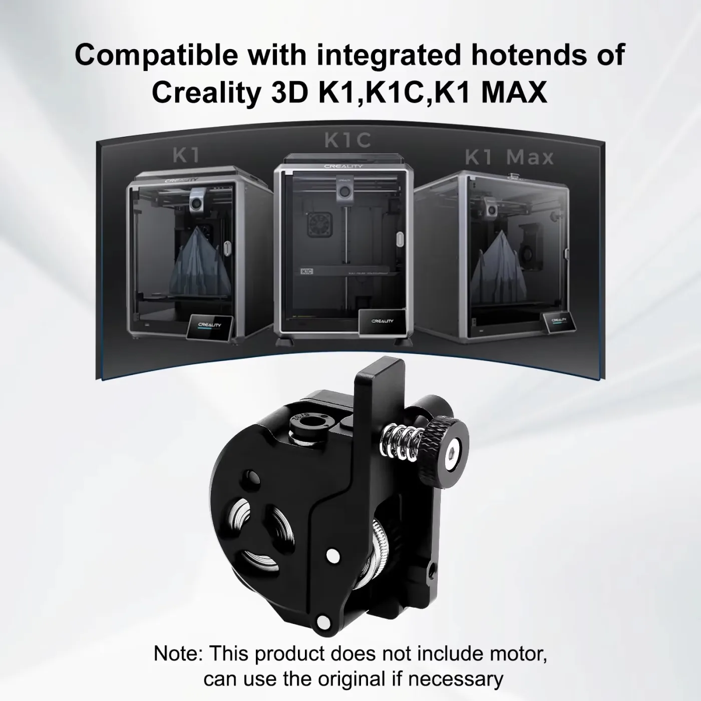 Экструдер для Creality K Series (без мотора)