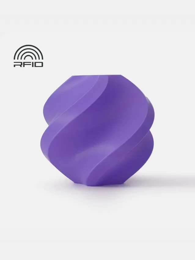PLA Basic Bambu Lab 10700 Purple, без катушки