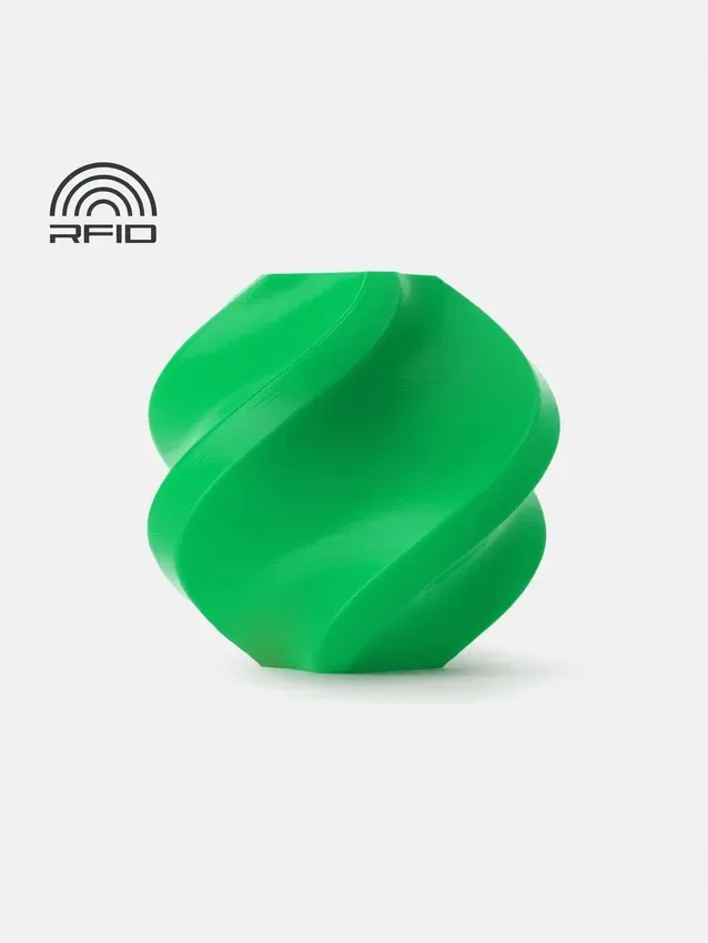 PLA Basic Bambu Lab 10501 Bambu Green, без катушки