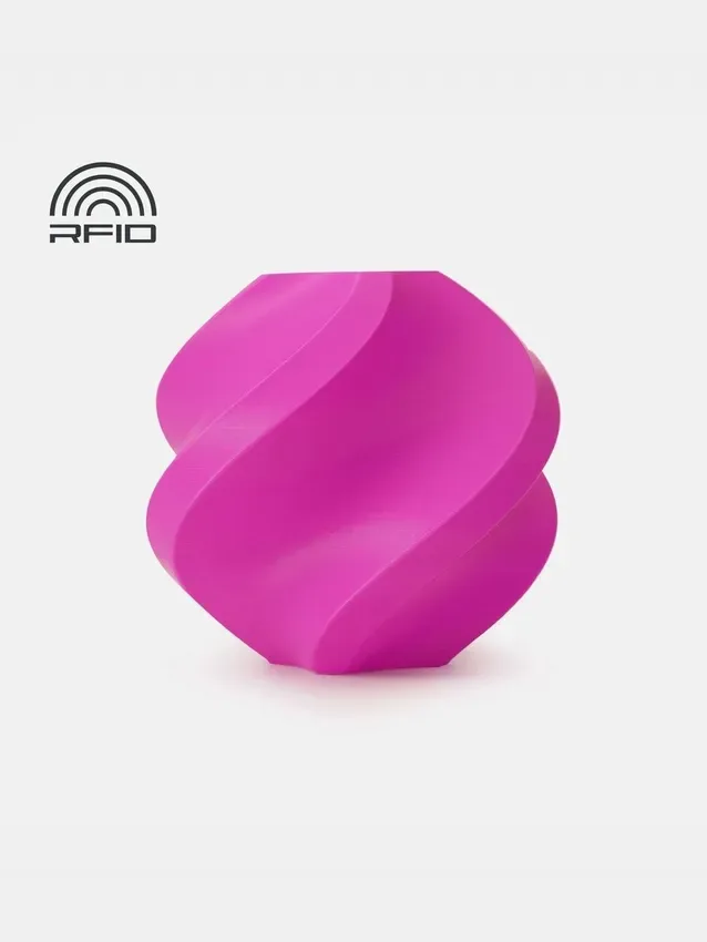 PLA Basic Bambu Lab 10202 Magenta, с катушкой