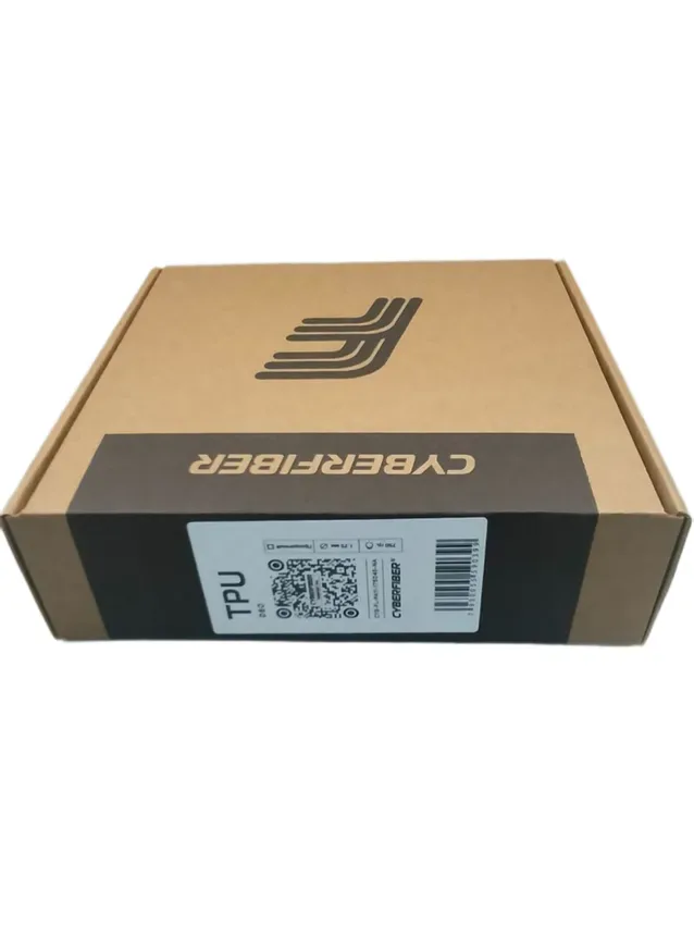 Пластик для 3д печати TPU D60 прозрачный, CyberFiber