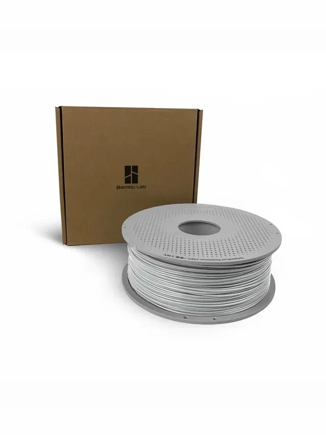 PLA Basic Bambu Lab 10103 Gray , с катушкой