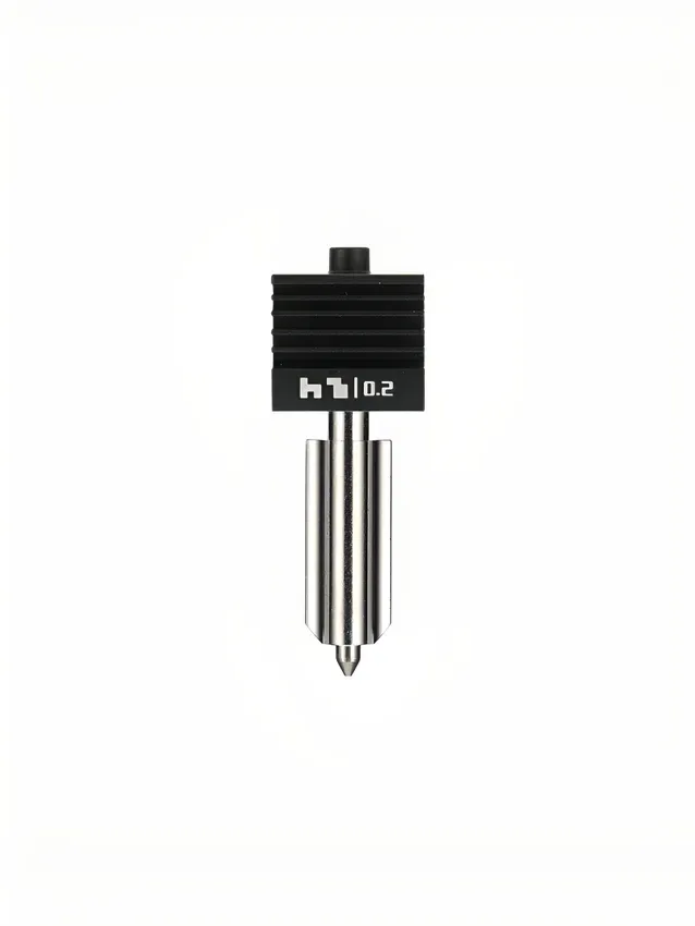 Bambu Lab Хотэнд Stainless Steel, ориг., FAH026, для 3д принтеров серии H2 и P2, диаметр 0.2 мм.